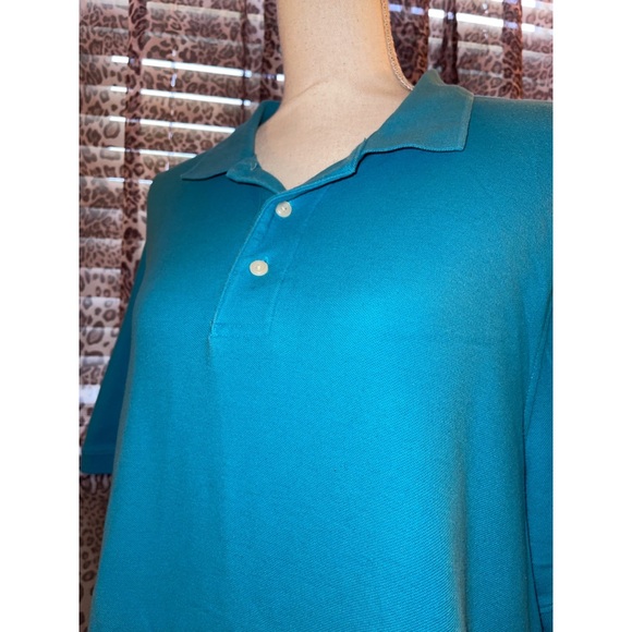 Croft & Barrow Blue Button Short Sleeve 💙 - Picture 9 of 14